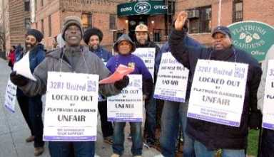 Flatbush Garden workers locked out