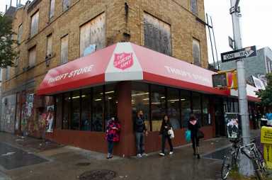 Bedford Av. site still ‘Apple’ of Salvation Army’s eye