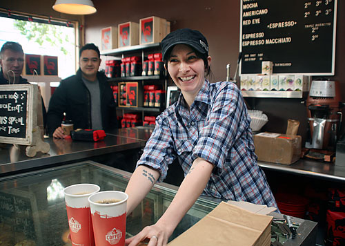 Java the hurt! Gorilla Coffee sues the New York Times