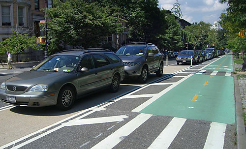 Survey says! Prospect Park West bike lane is still very controversial