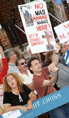 Another mosque-erade at Sheepshead Bay Islamic site