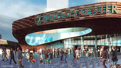Plaza sweet — Ratner unveils new front for his Barclays Center