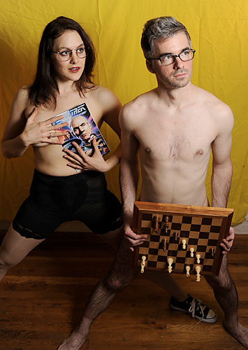 The nerds get nude at ‘Nerdlesque’ show on Saturday night