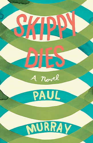 Paul Murray reads a funny book at Word on Sunday