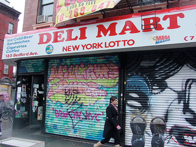 Rent hike! Bedford Avenue’s Deli Mart is closed