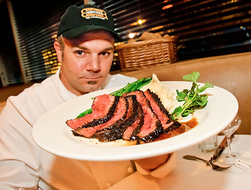 Joe Raiola’s London broil is a cut above