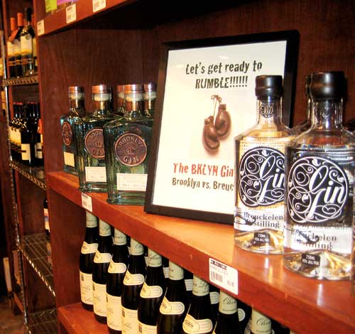 Gin it up! Two booze makers seize Brooklyn’s good name
