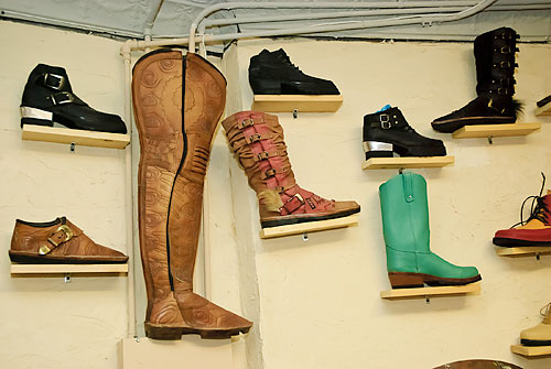 Give yourself the boot at wacky Boerum Hill footware-making class