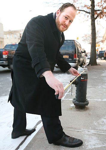 Paint the town red! Councilman wants new hydrant markings