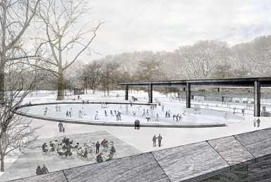 Pols hail new Prospect Park skating area