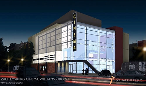Roll ‘em! New moviehouse slated for film starved Williamsburg