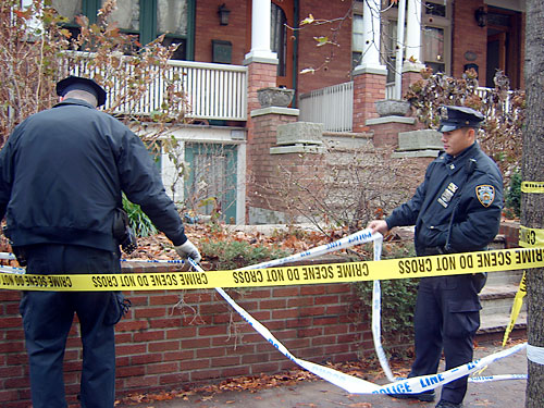 Murder-suicide chills Windsor Terrace and snarls commute