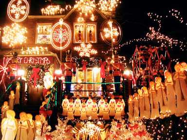 Now is the time to see the Dyker Lights