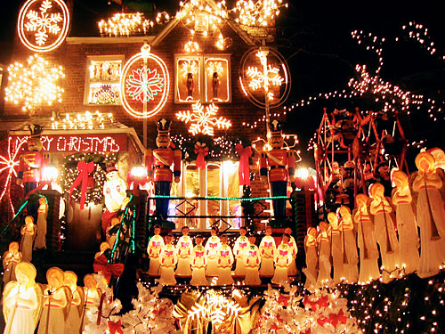 Now is the time to see the Dyker Lights