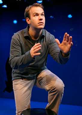 Comic coal! Mike Birbiglia mines jokes from despair