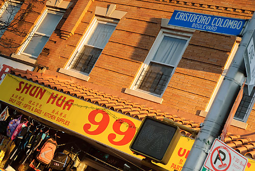In Bensonhurst, one question: What’s Italian for ‘Chinese’?