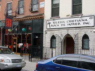 Williamsburg is all white by them