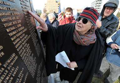 Crash victims remembered 50 years later at Green-Wood Cemetery
