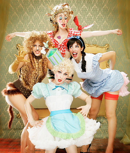 Wizard of Ahhh! Catch burlesque ‘Friends of Dorothy’ at Galapagos next week