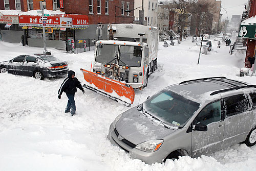 Snow job! Brooklyn pols blast lackluster storm response