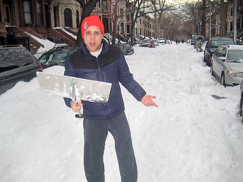 Snow blind! Boro vents its fury over lame city blizzard response