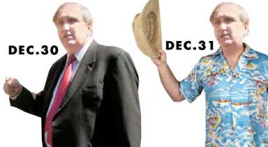 The freshman! Vito Lopez retires — and returns!