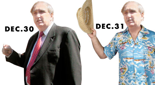 The freshman! Vito Lopez retires — and returns!