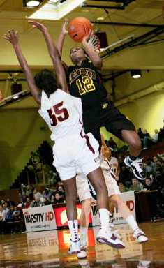 Nazareth bounces back, beats St. Frances