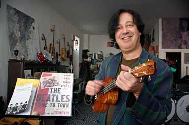 Uke can do that! Every Beatles song — on ukulele — this weekend