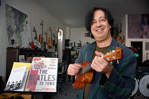 Uke can do that! Every Beatles song — on ukulele — this weekend