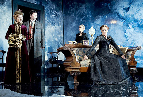 BAM does ‘Borkman’ — with Alan Rickman!