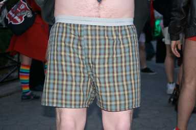Pants on fire! Join the bottomless subway ride on Sunday