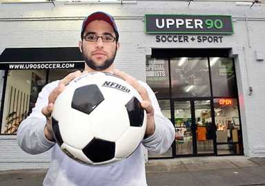 Goaaaalllll! Great new soccer store opens in Boerum Hill