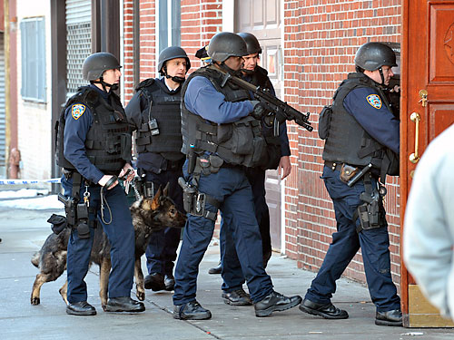 Standoff at Dyker Coptic church