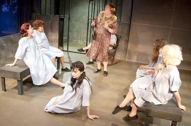 ‘Women’ on the verge! Heights Players prison comedy is a riot