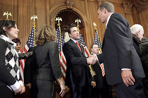 Grimm takes over — and first vote slams constituents, critics charge