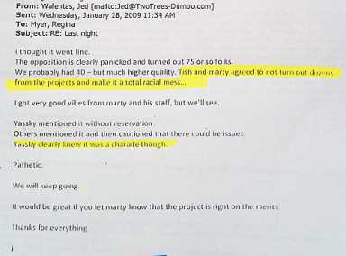 Jed Walentas caught in ‘racial mess’