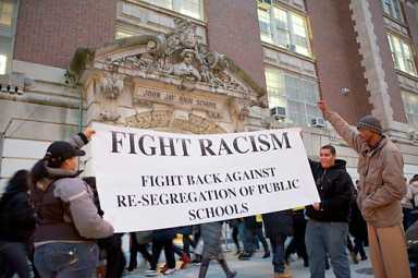 ‘Racial’ war at John Jay HS