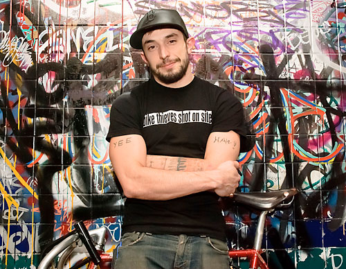 Zen and the art! In interview, freed bike messenger airs all