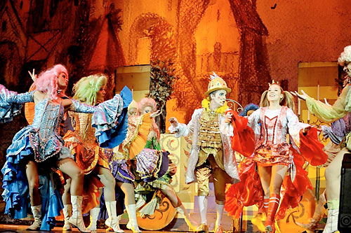 Brothers Grimm comes alive — in Russian!