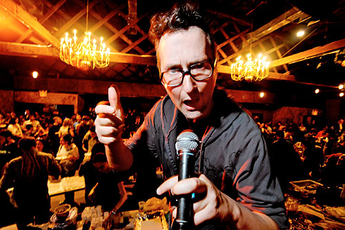 Boro’s biggest jerk off at the Bell House