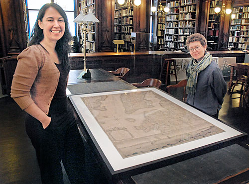 Map factor! Historical Society saves a rarest look at early New York