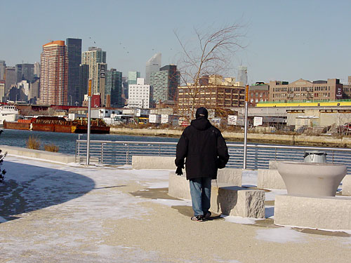 ‘Walk’ this way! City to expand Newtown Creek nature path