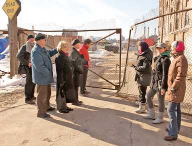 Mr. Guttman, tear down this fence!