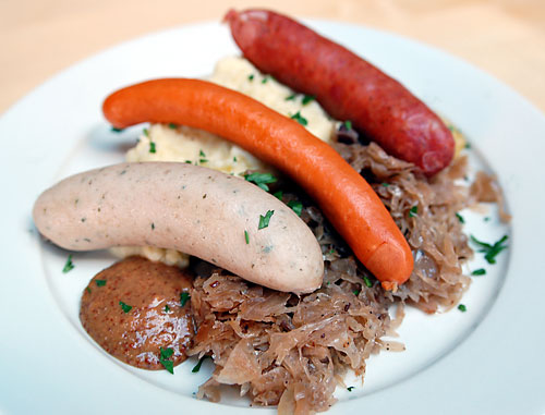 Loreley hosts a real sausage festival this week