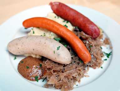 Loreley hosts a real sausage festival this week