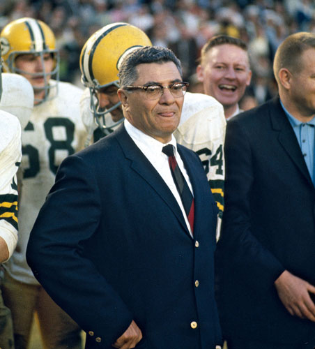 Vince Lombardi — a life
