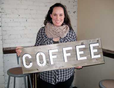 Coffee, scones and capitalism at Crop to Cup