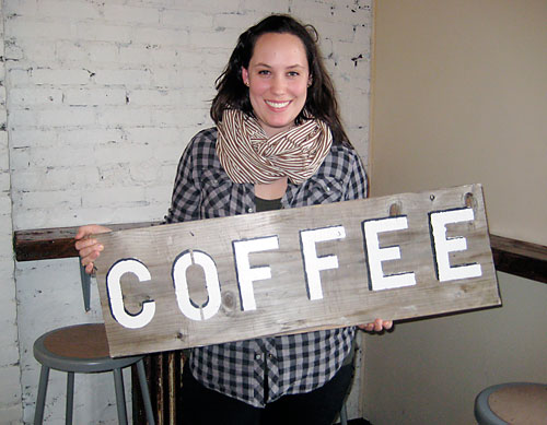 Coffee, scones and capitalism at Crop to Cup