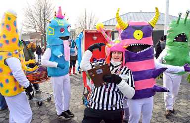 Meet your Idiotarod winner — Disasterpiece!